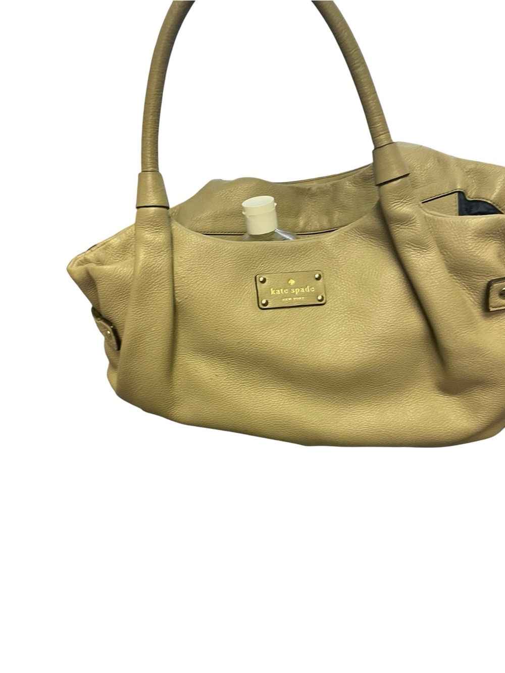 kate spade Pebbled Leather Shoulder Bag